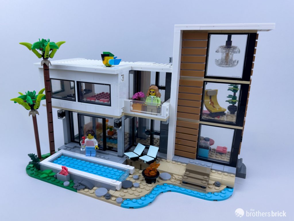 LEGO Creator 3-in-1 31153 Modern House: Posh digs for the modern 
