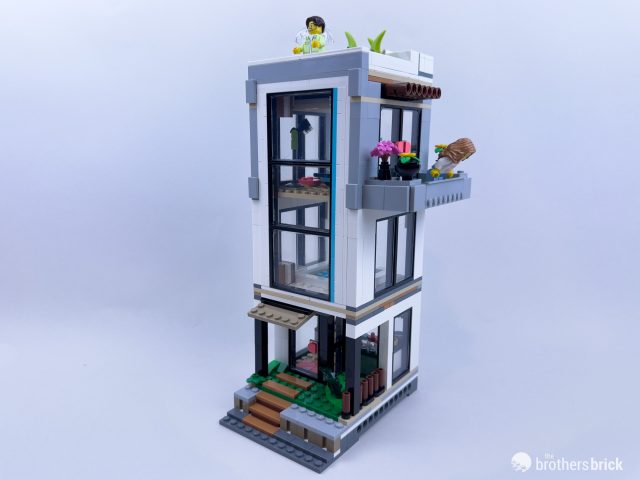 メル LEGO Creator 3-in-1 31153 Modern House: Posh digs for the modern