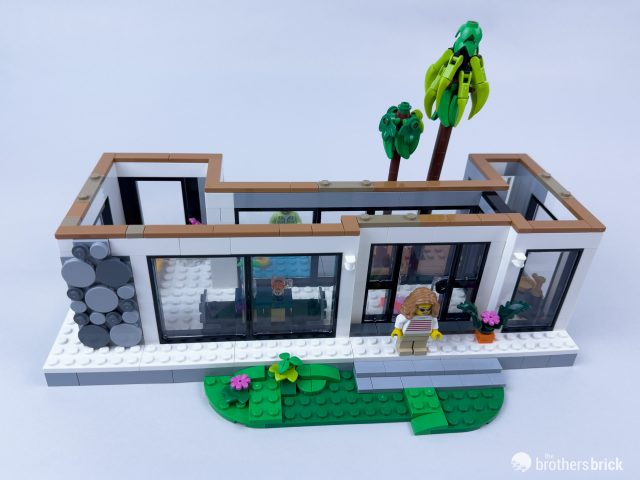 メル LEGO Creator 3-in-1 31153 Modern House: Posh digs for the modern