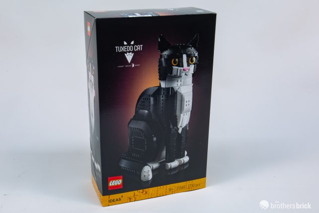 LEGO Ideas 21349 Tuxedo Cat [Review] - The Brothers Brick | The
