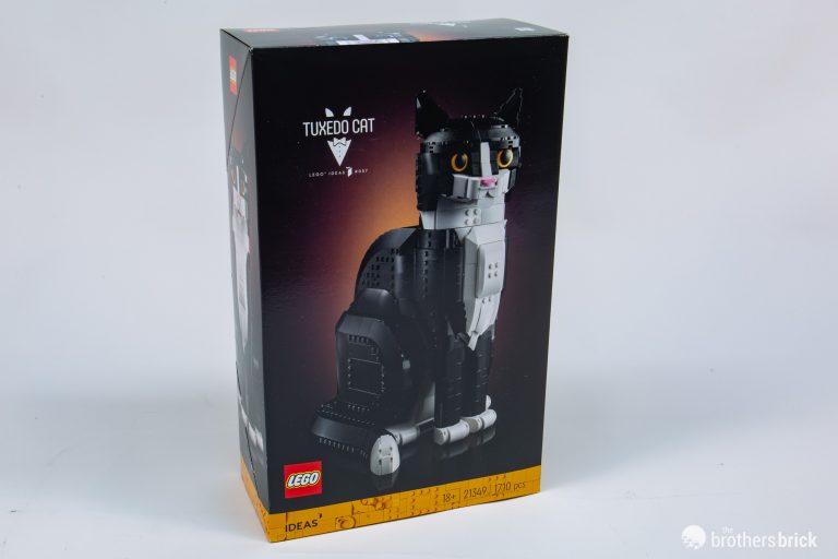 LEGO Ideas 21349 Tuxedo Cat - TBB Review-1 - The Brothers Brick | The ...