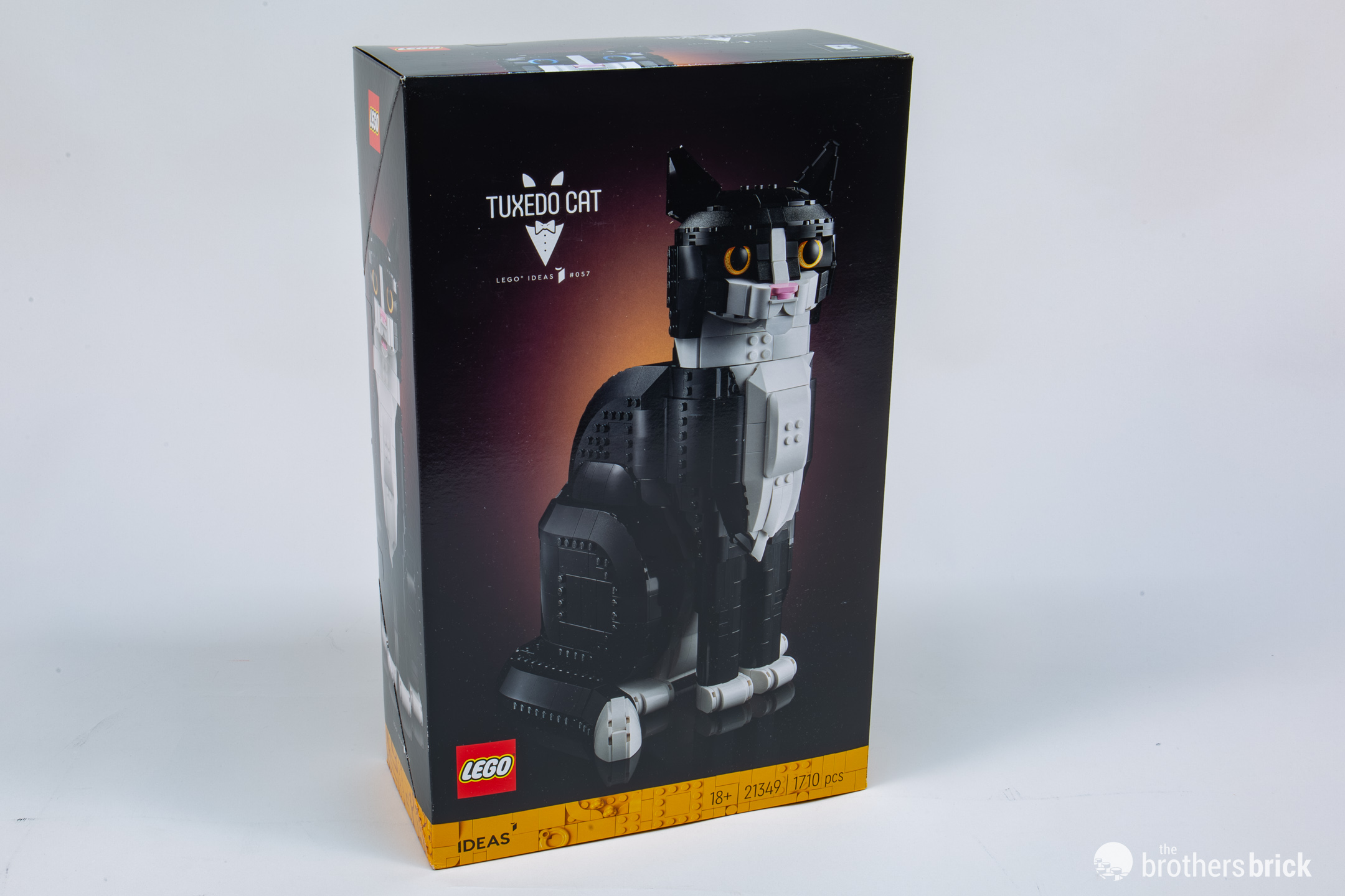 LEGO Ideas 21349 Tuxedo Cat - TBB Review-1 - The Brothers Brick | The ...