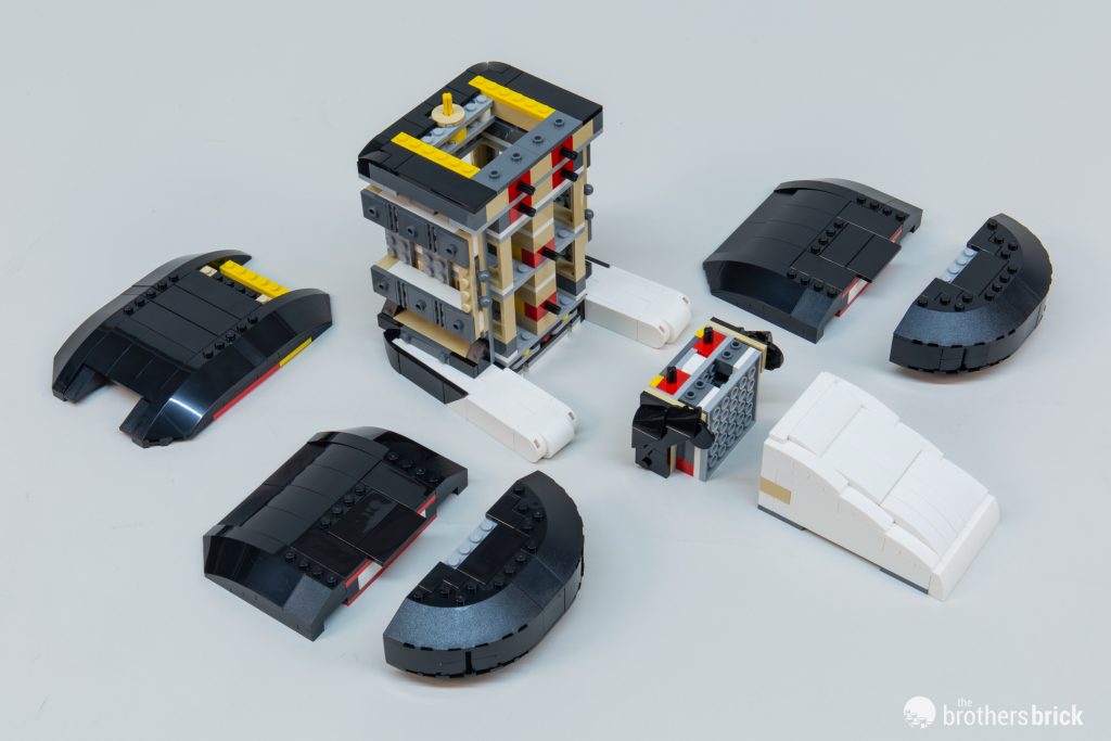 LEGO Ideas 21349 Tuxedo Cat [Review] - The Brothers Brick | The