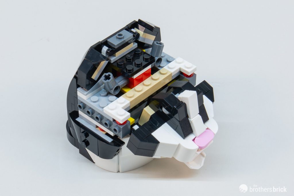 LEGO Ideas 21349 Tuxedo Cat [Review] - The Brothers Brick | The