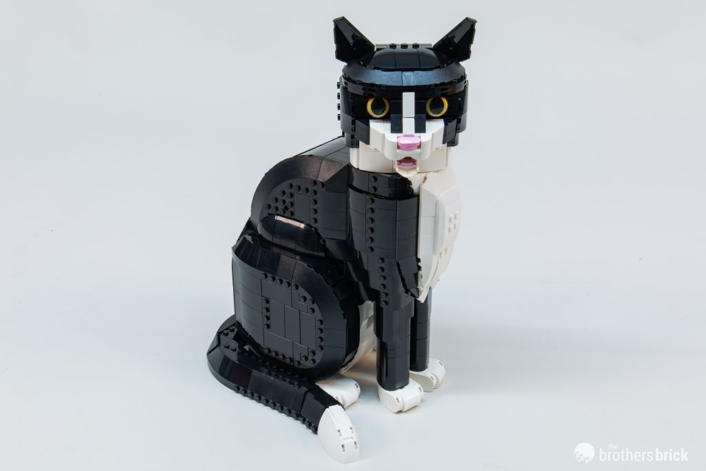 LEGO Ideas 21349 Tuxedo Cat [Review] - The Brothers Brick | The