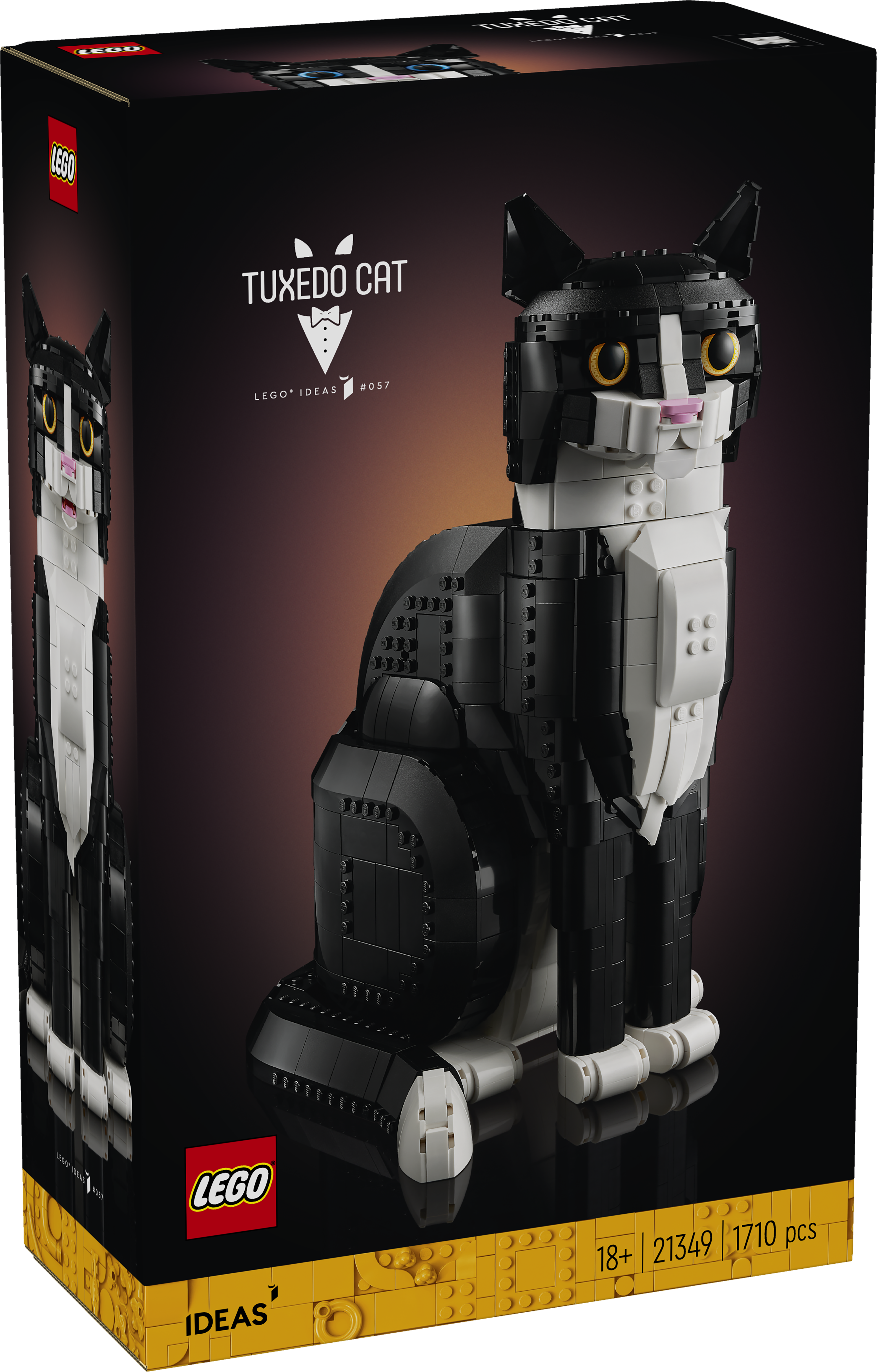 hir0.to.maronページ タキシードキャット 21349 | アイデア |レゴ®ストア公式オンライン
