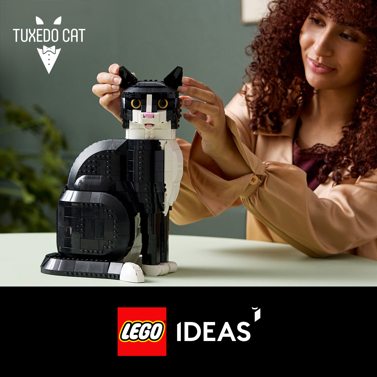 LEGO Ideas dresses to impress with the announcement of 21349 Tuxedo Cat ...