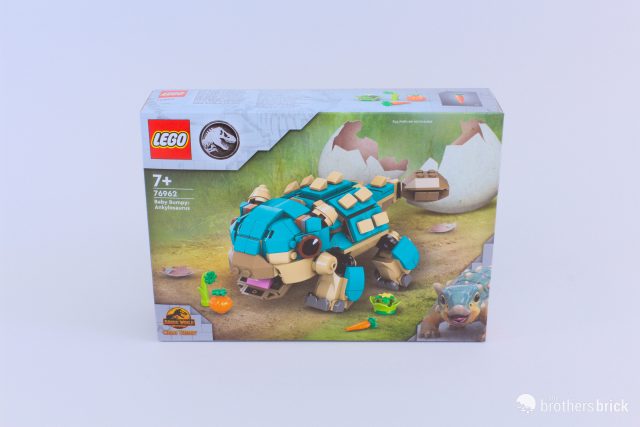 LEGO Jurassic World 76962 Baby Bumpy: Ankylosaur - Dinos-awww