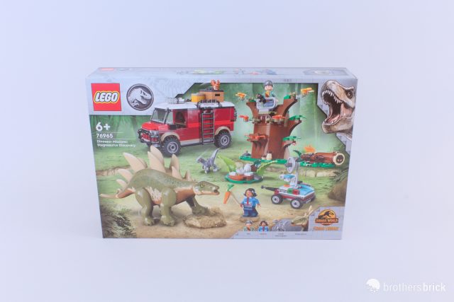 LEGO Jurassic World 76965 Dinosaur Missions: Stegosaurus Discovery