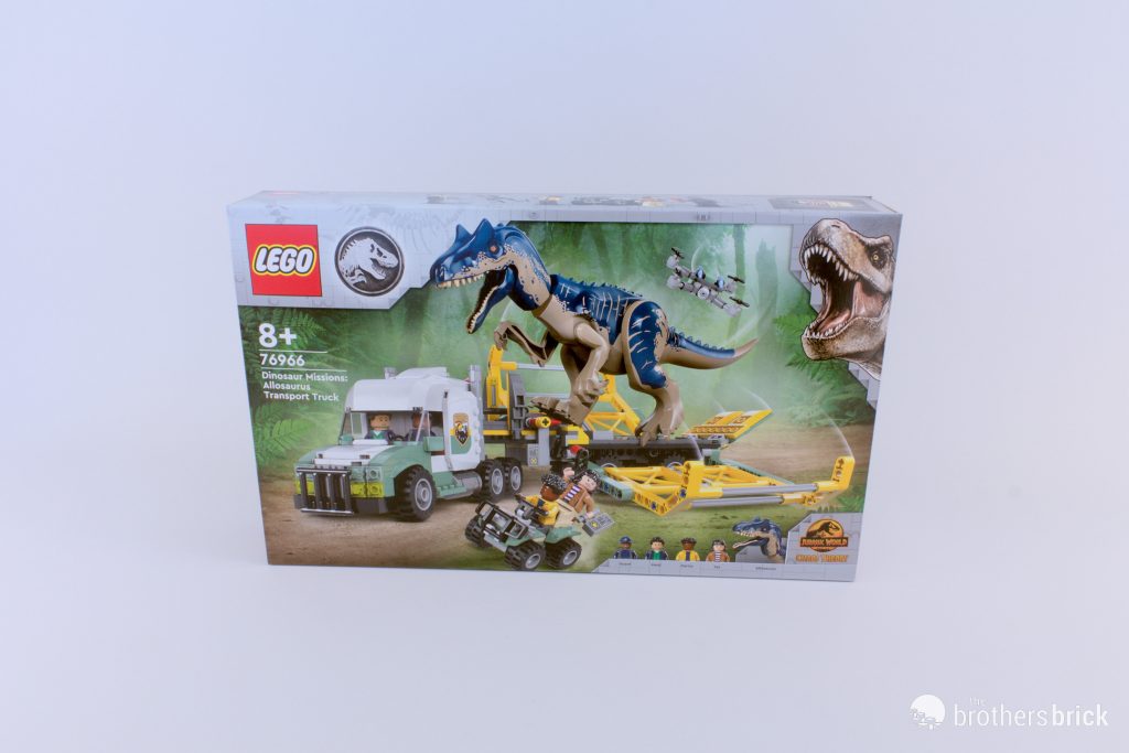 LEGO Jurassic World 76966 Dinosaur Missions: Allosaurus Transport