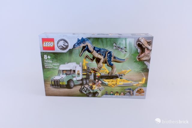 LEGO Jurassic World 76966 Dinosaur Missions: Allosaurus Transport