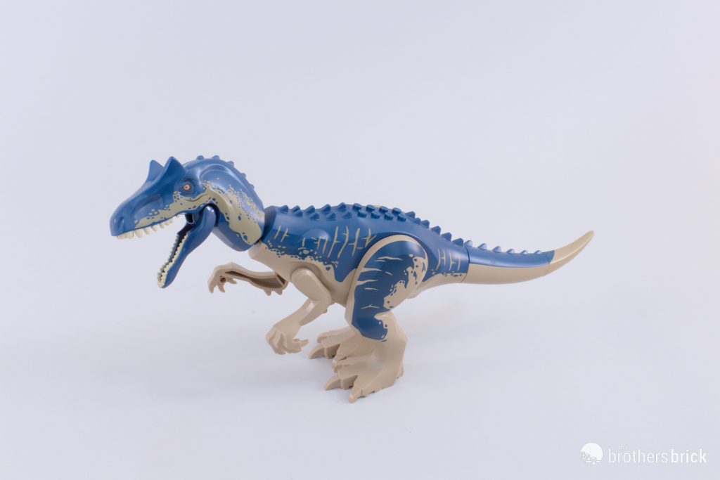 LEGO Jurassic World_76966 Allosaurus Transport Truck_TBB