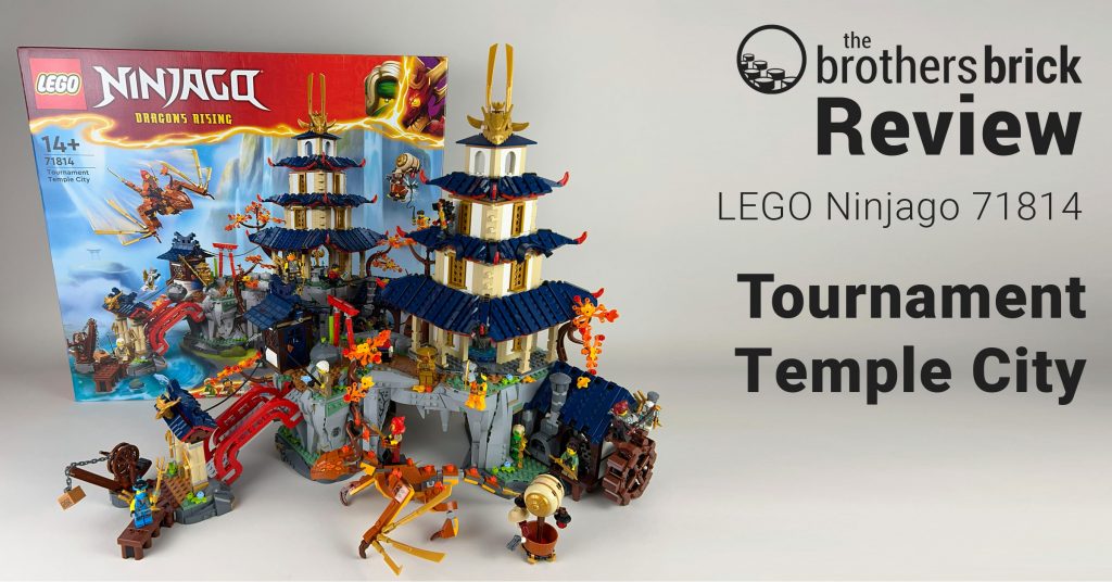 LEGO Ninjago 71814 Tournament Temple City - Do you have what it
