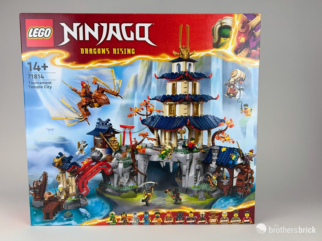 スミスウィック LEGO Ninjago 71814 Tournament Temple City - Do you have what it