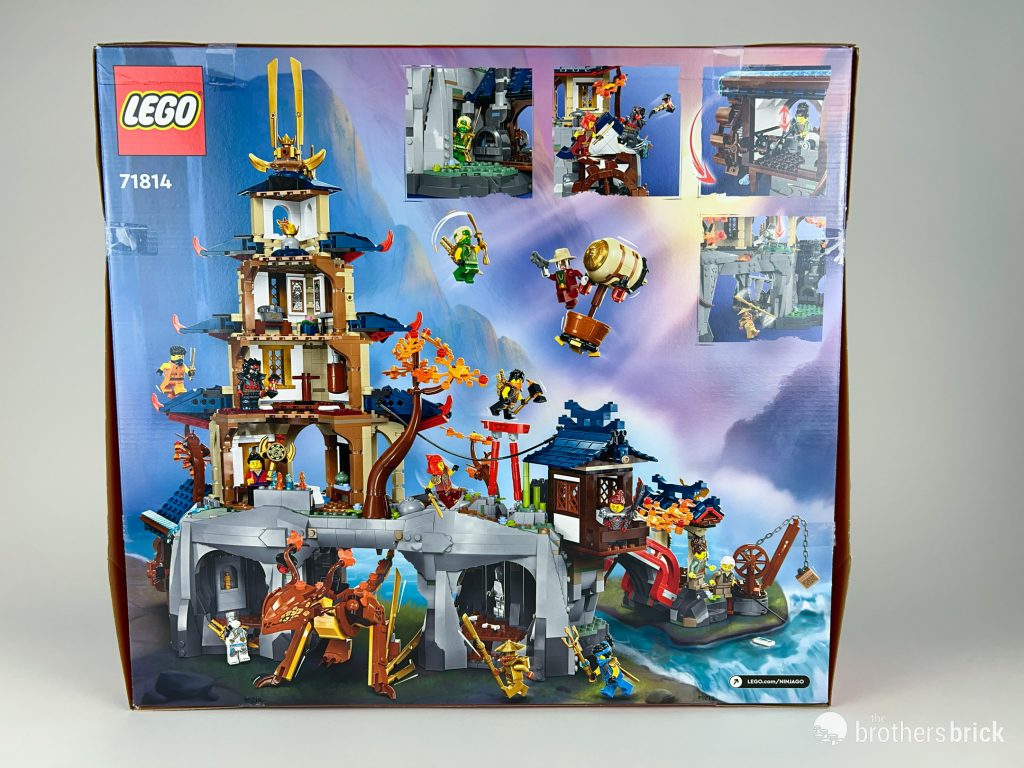 LEGO Ninjago 71814 Tournament Temple City - Do you have what it