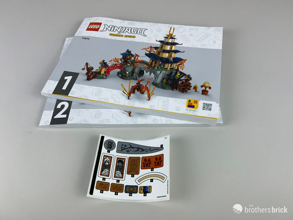 LEGO Ninjago 71814 Tournament Temple City - Do you have what it