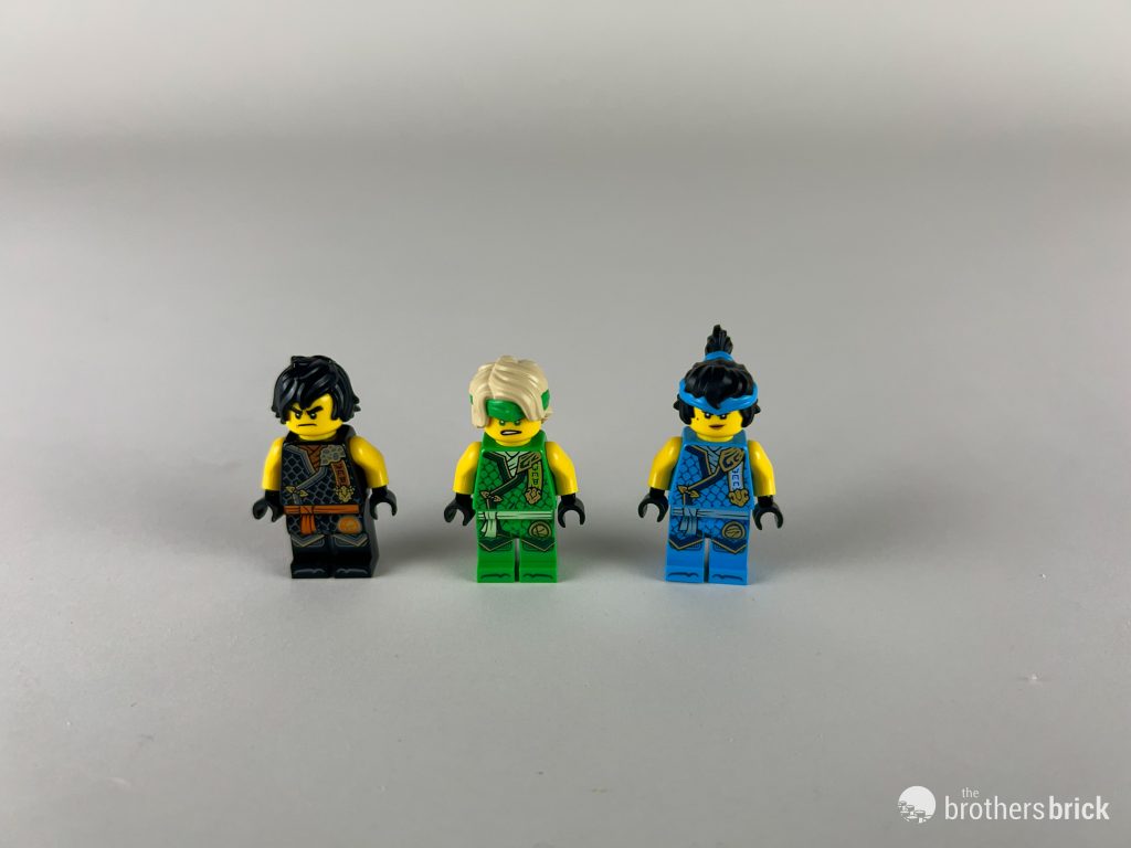 LEGO Ninjago 71814 Tournament Temple City - Do you have what it