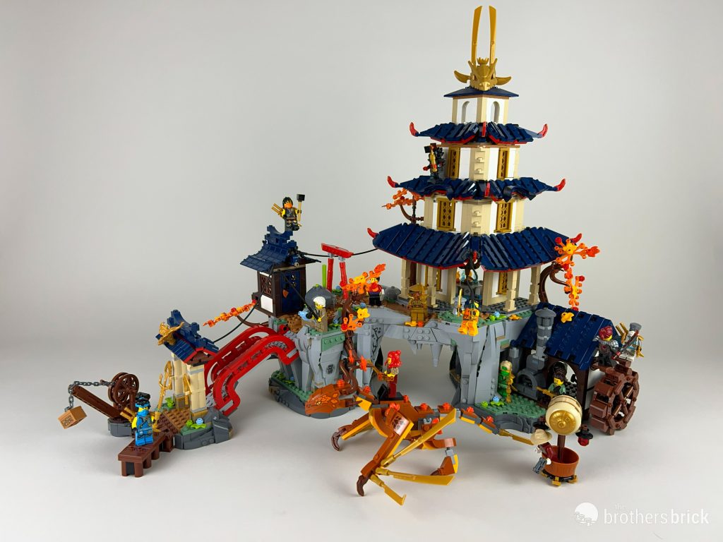 LEGO Ninjago 71814 Tournament Temple City - Do you have what it