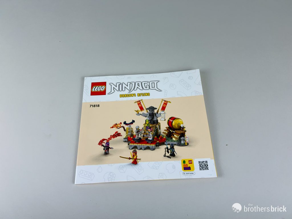 LEGO Ninjago 71818 - Tournament Battle Arena - TBB Review - BTLE