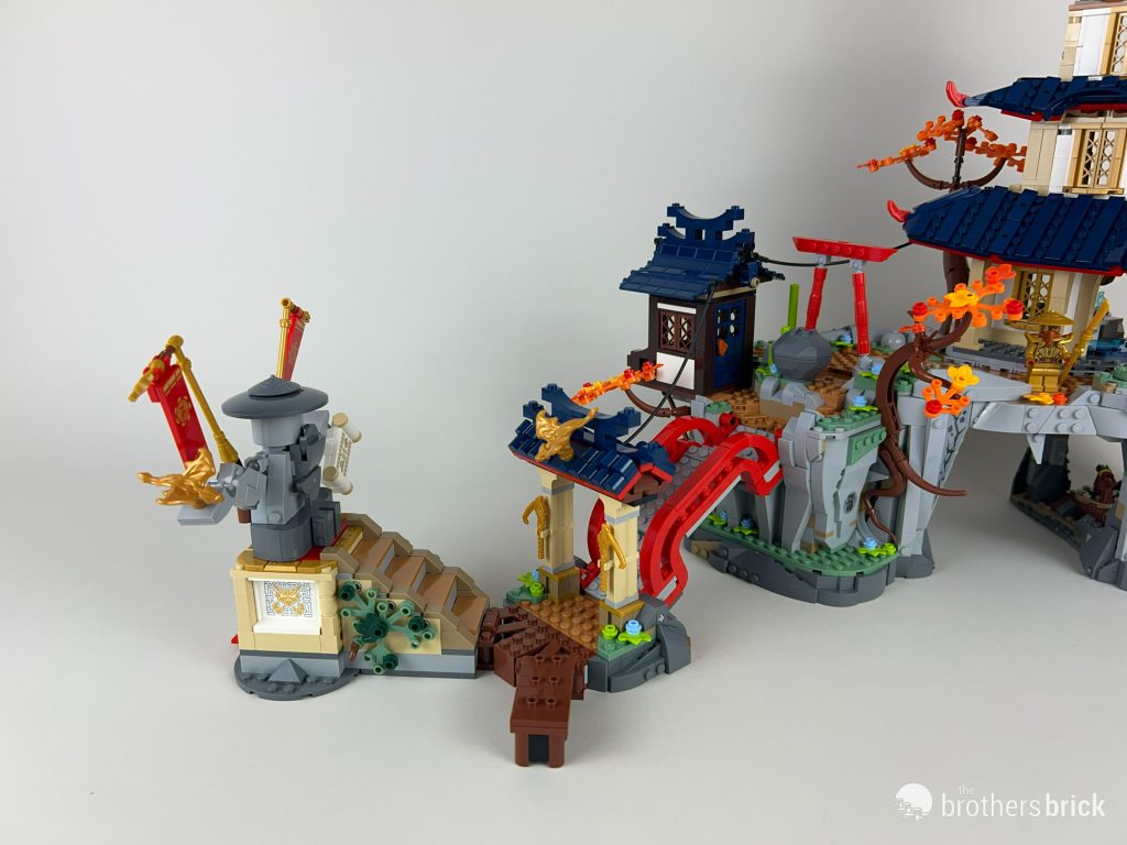 LEGO Ninjago 71818 Tournament Battle Arena - Is this arena studs