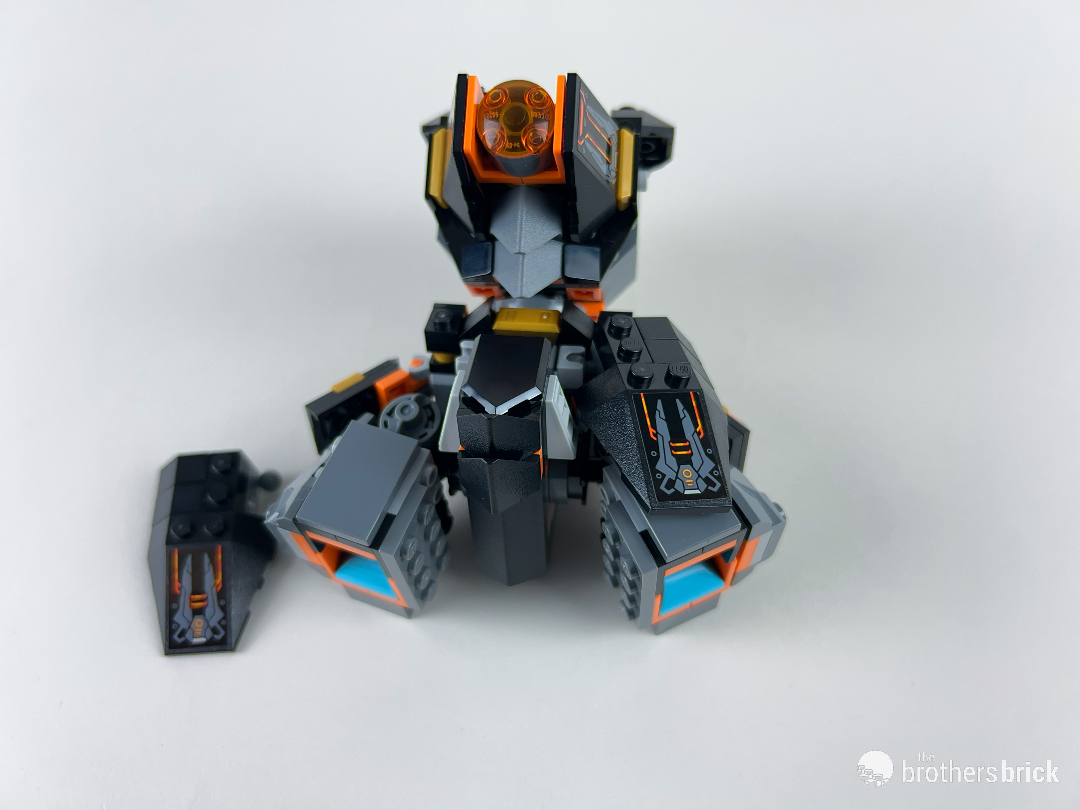LEGO Ninjago 71821 Cole's Titan Dragon Mech - A Truly Tanky Titan