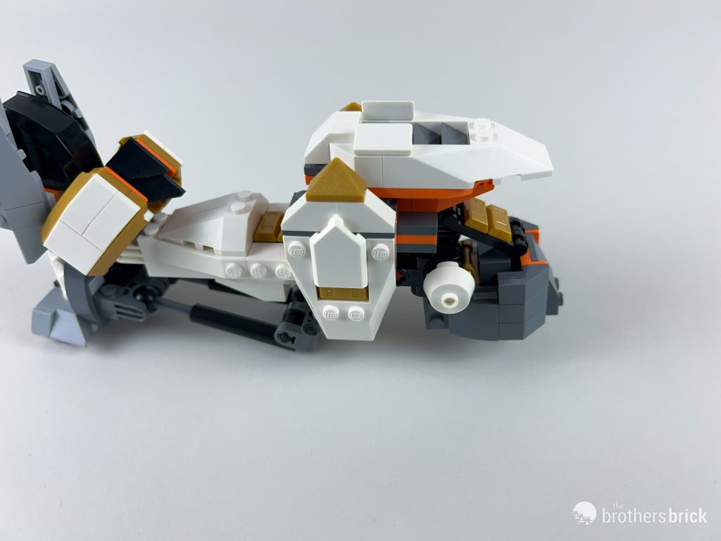 LEGO Ninjago 71821 - Coles Titan Dragon Mech - TBB Review - TITN