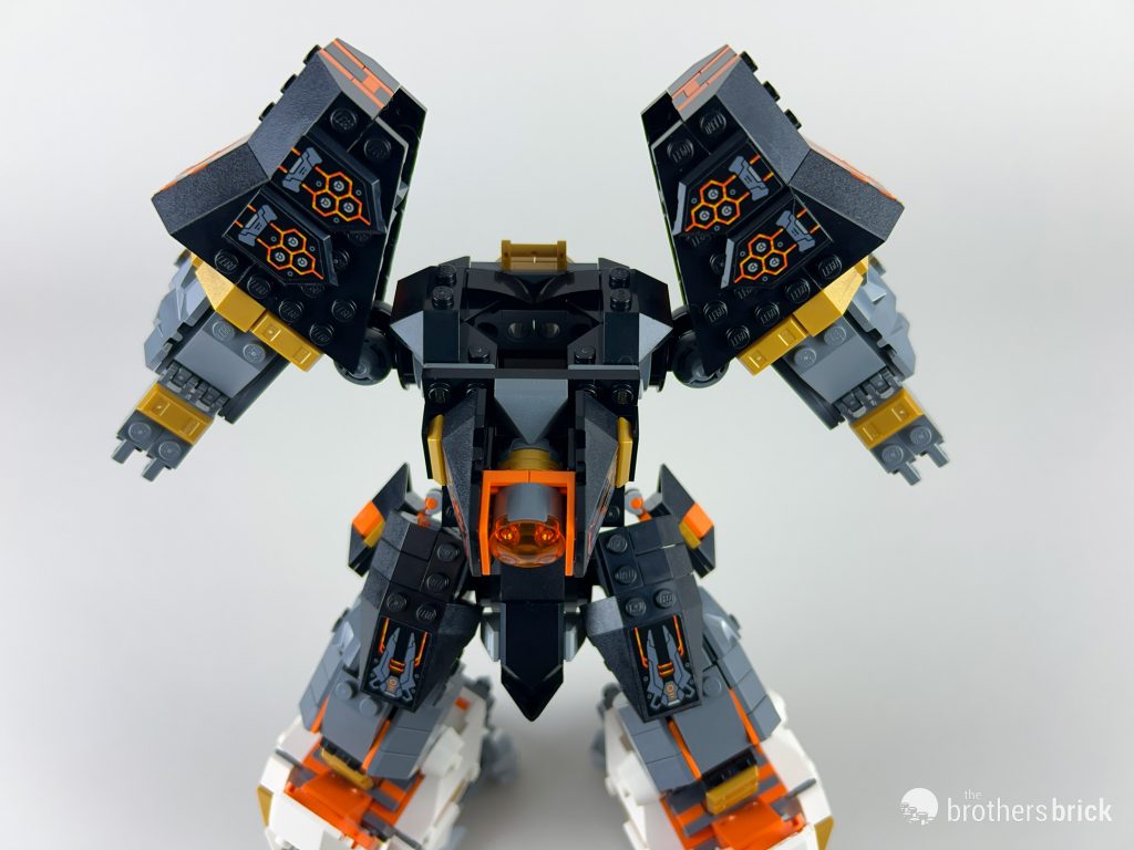 LEGO Ninjago 71821 Cole's Titan Dragon Mech - A Truly Tanky Titan