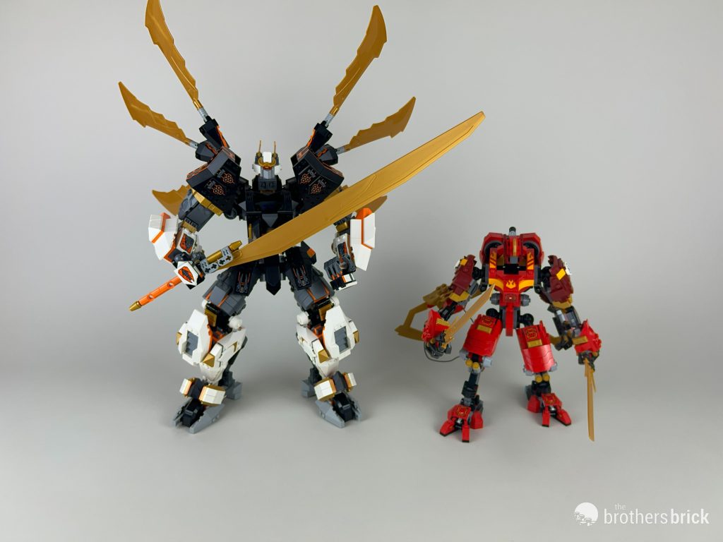 LEGO Ninjago 71821 Cole's Titan Dragon Mech - A Truly Tanky Titan