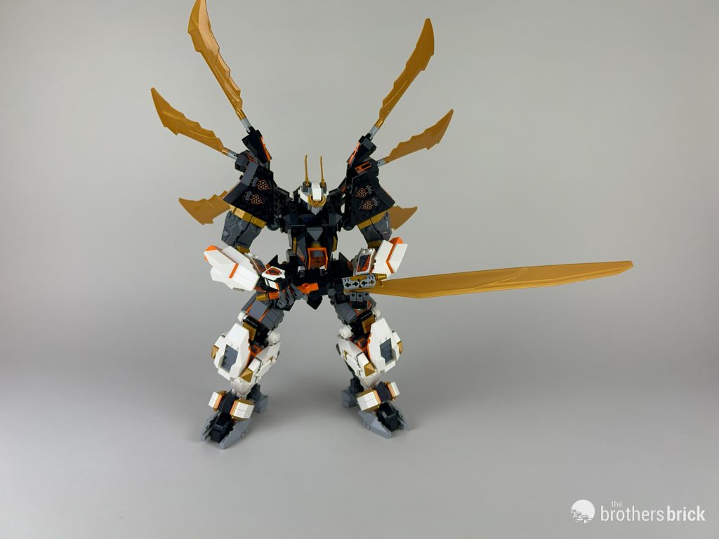 LEGO Ninjago 71821 - Coles Titan Dragon Mech - TBB Review - TITN