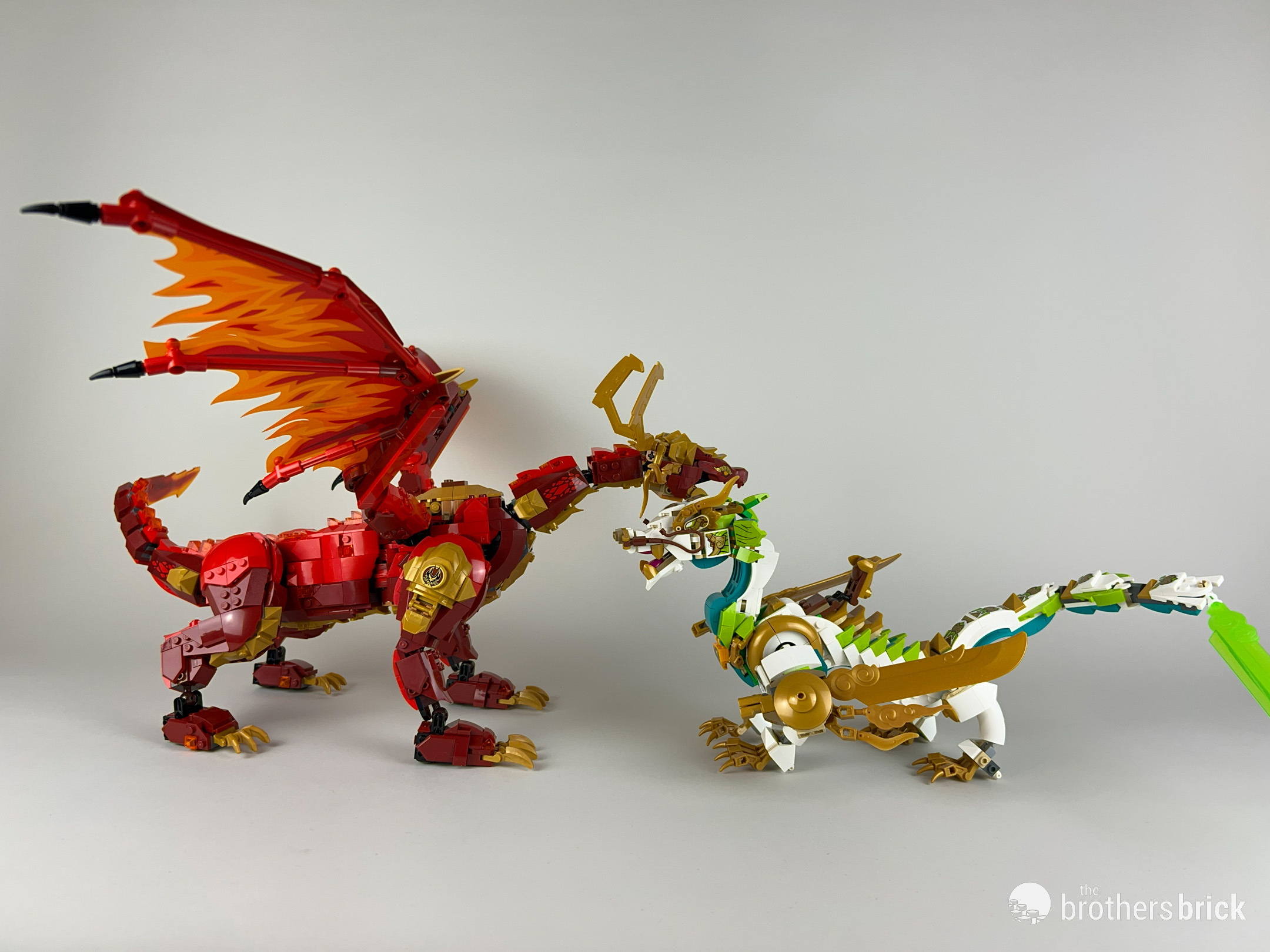 LEGO Ninjago 71822 Source Dragon of Motion - Will you be moved to