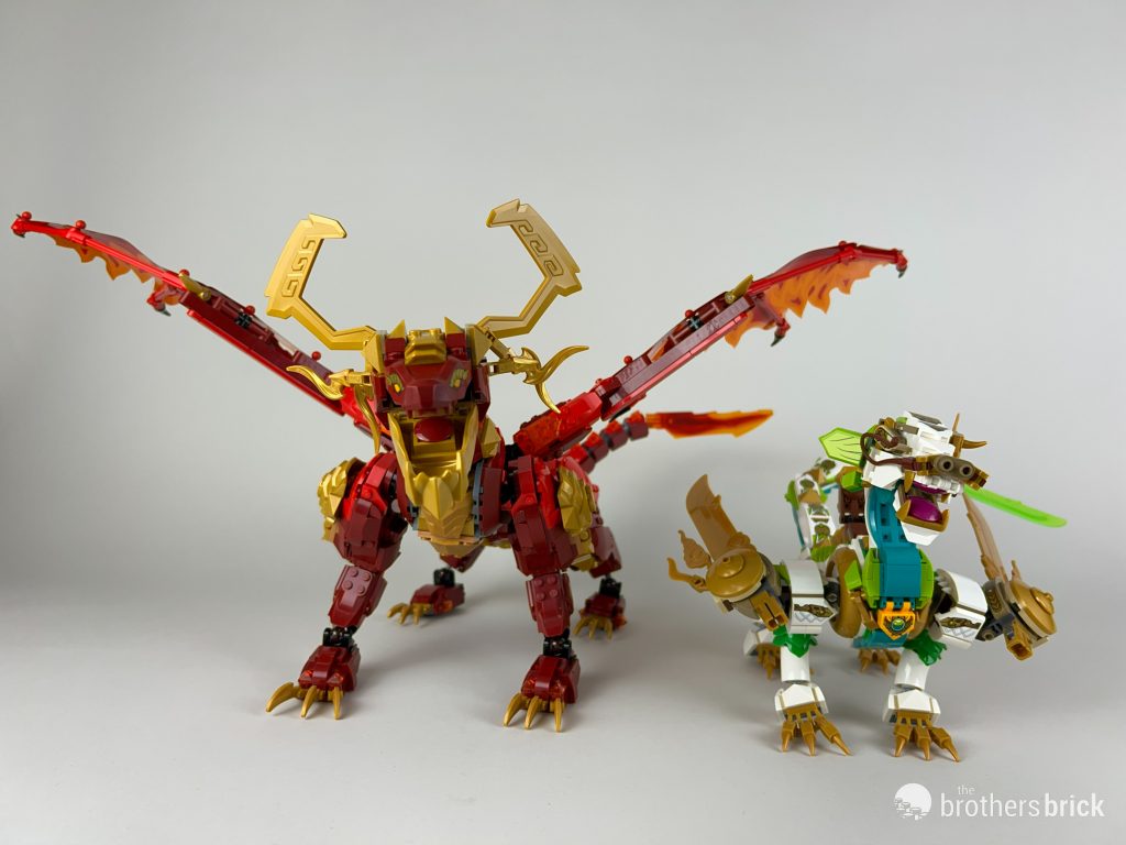 LEGO Ninjago 71822 Source Dragon of Motion - Will you be moved to