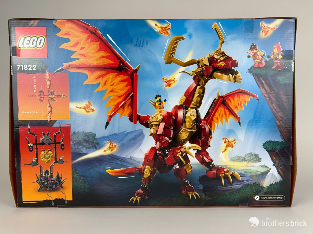 LEGO Ninjago 71822 Source Dragon of Motion - Will you be moved to