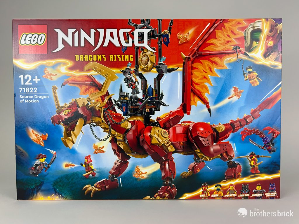 LEGO Ninjago 71822 Source Dragon of Motion - Will you be moved to