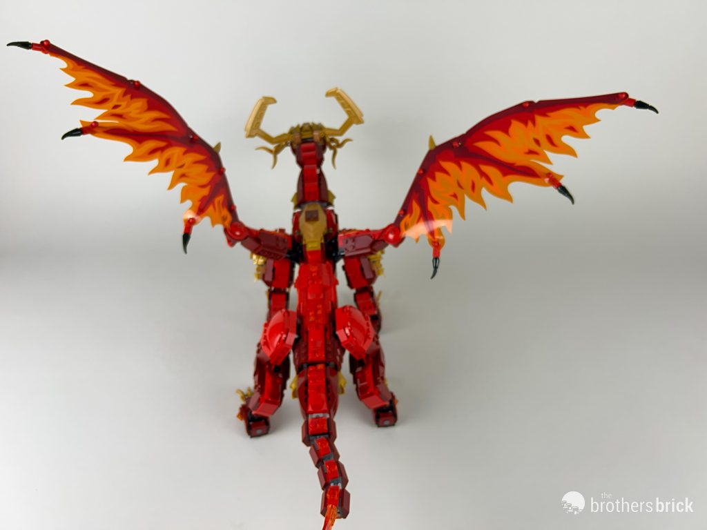 LEGO Ninjago 71822 Source Dragon of Motion - Will you be moved to