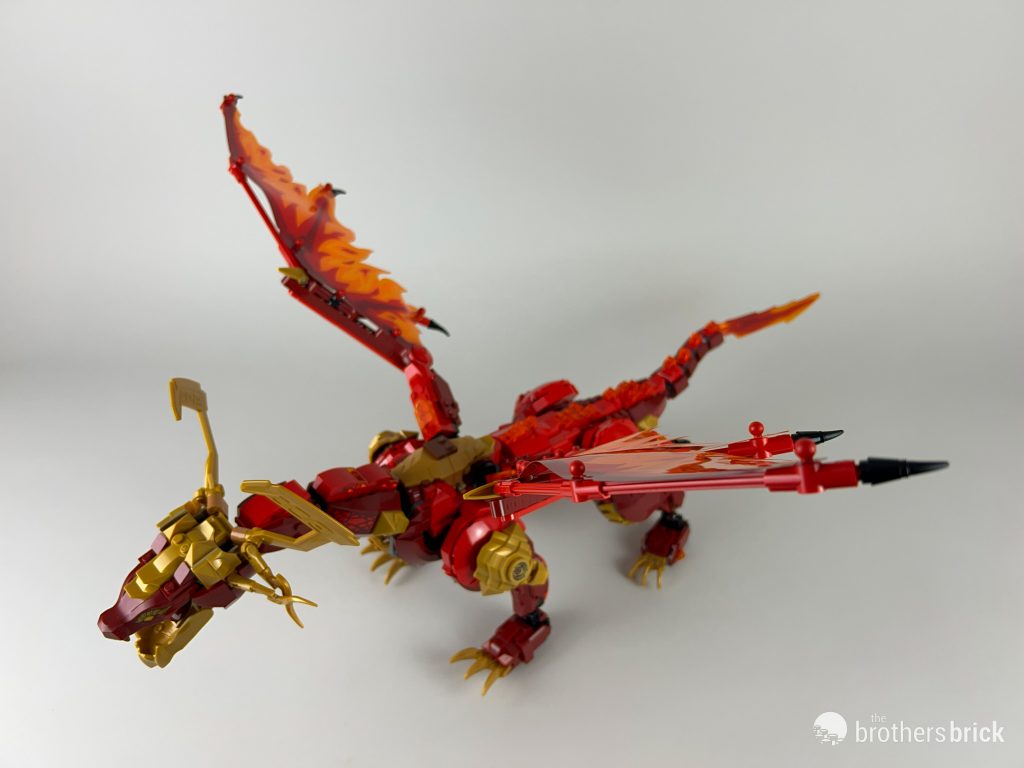 ライティングレール LEGO Ninjago 71822 Source Dragon of Motion - Will you be moved to