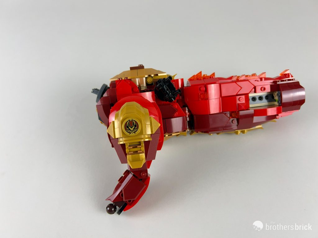 LEGO Ninjago 71822 Source Dragon of Motion - Will you be moved to