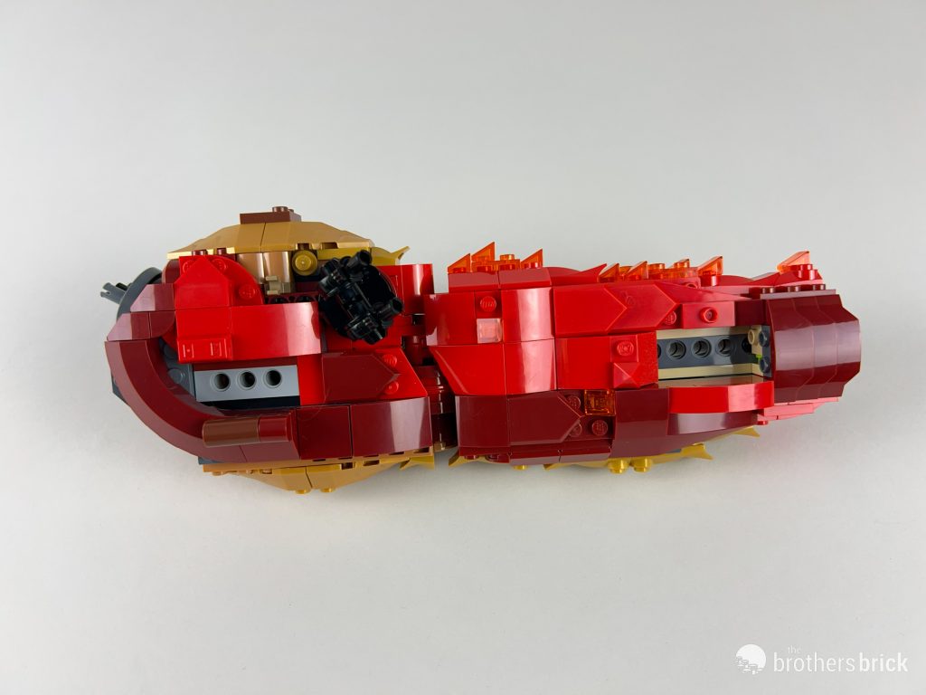 LEGO Ninjago 71822 Source Dragon of Motion - Will you be moved to