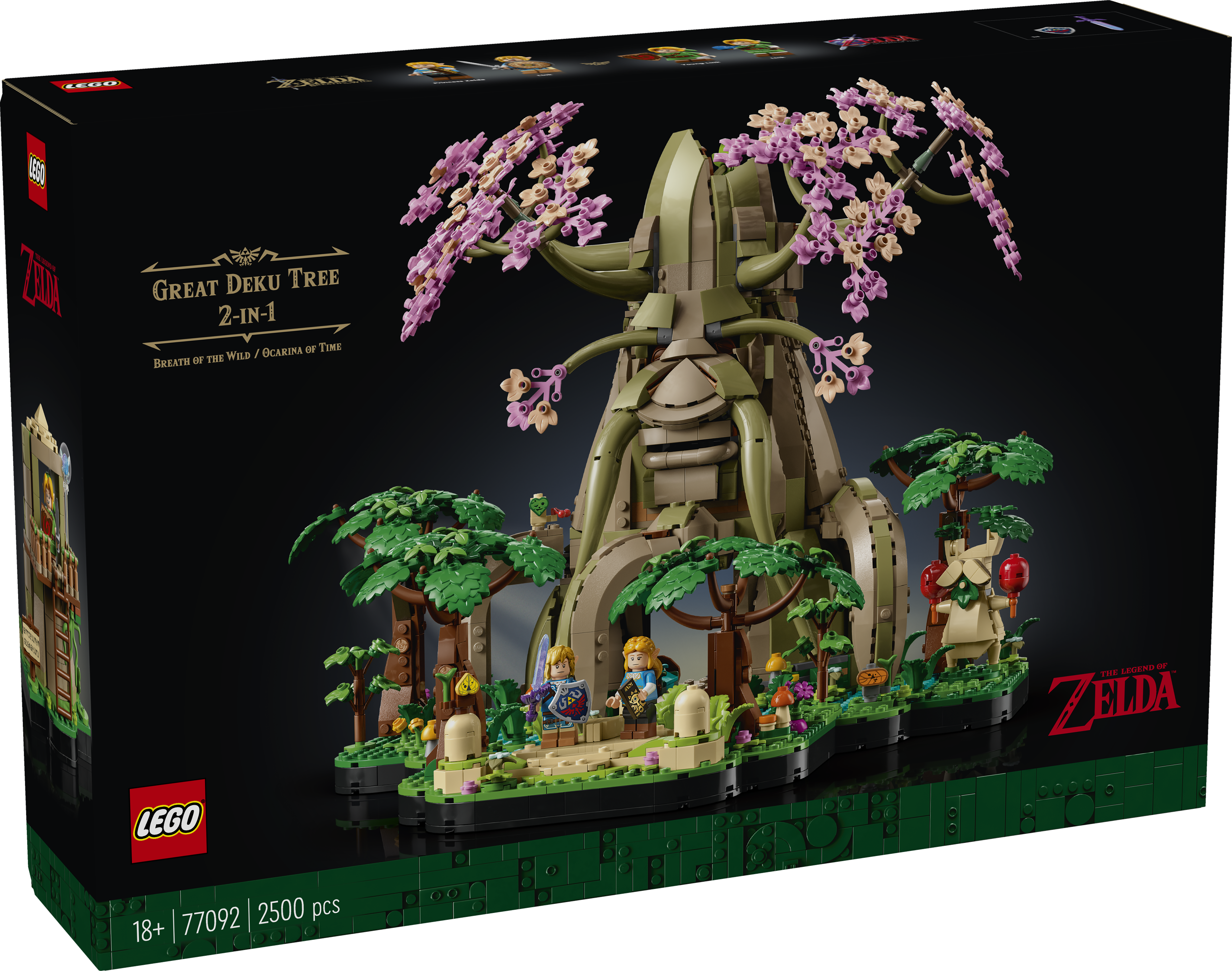 LEGO unveils 2-in-1 Legend of Zelda set; pre-orders open now [News