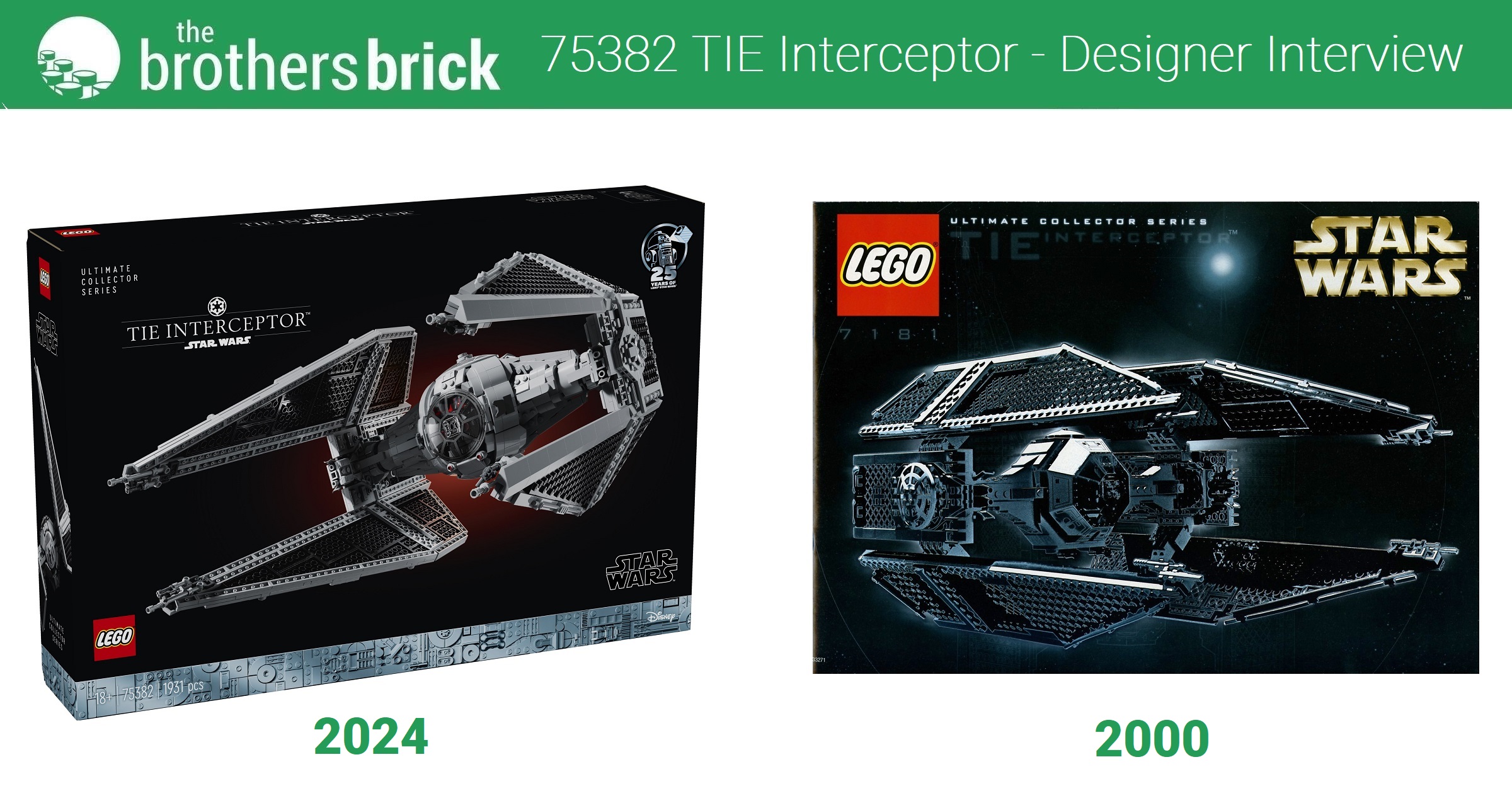 Star Wars: Tie Interceptor (75382)