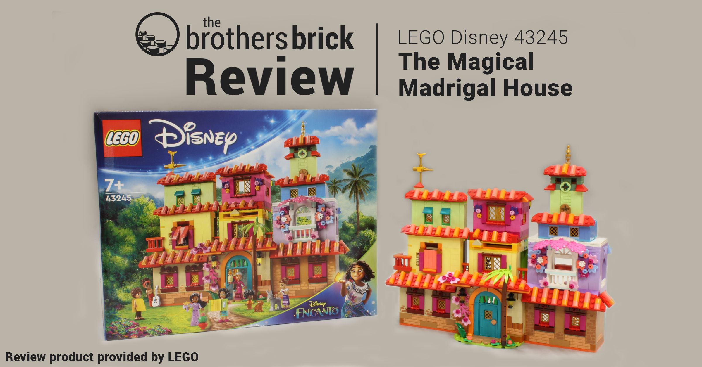 LEGO Disney 43245 The Magical Madrigal House - Family fun [Review