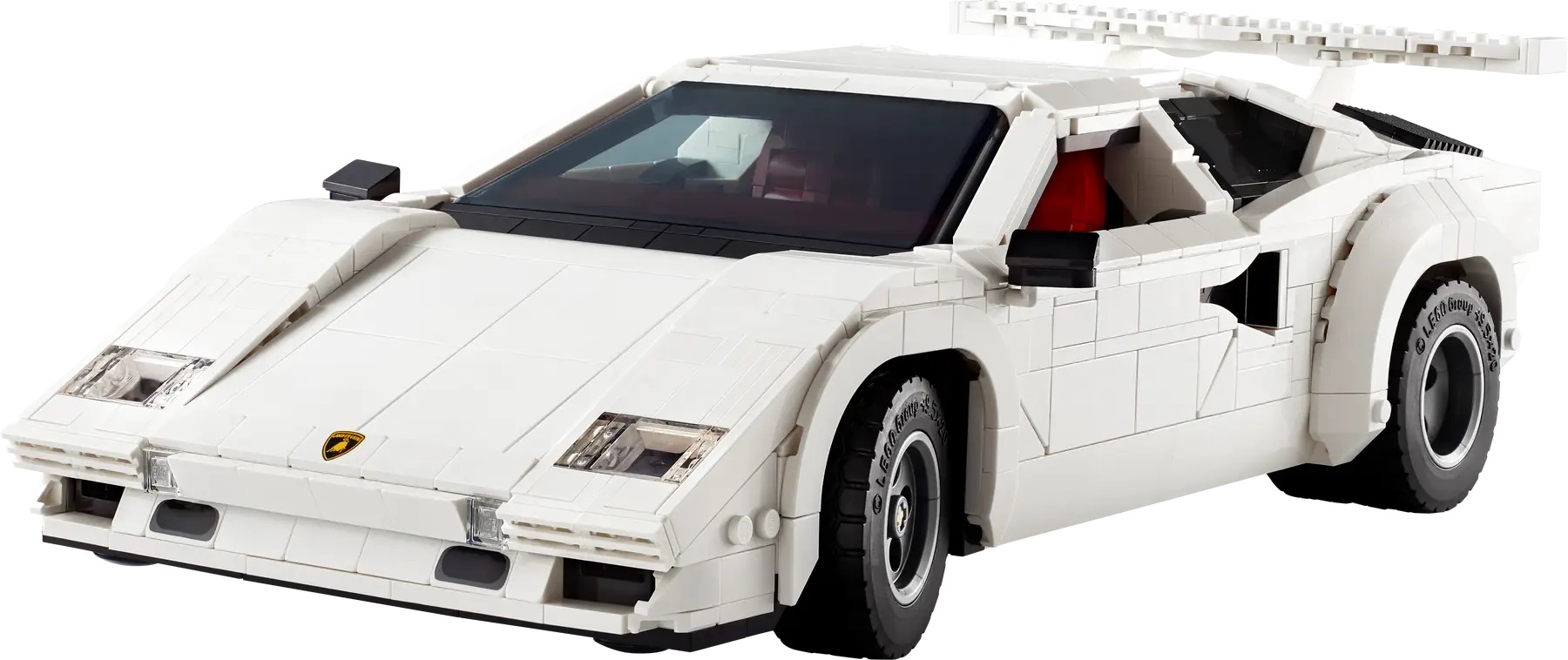 LEGO Icons 10337 Lamborghini Countach 5000 Quattrovalvole debuts