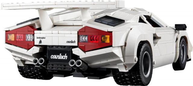 LEGO Icons 10337 Lamborghini Countach 5000 Quattrovalvole debuts