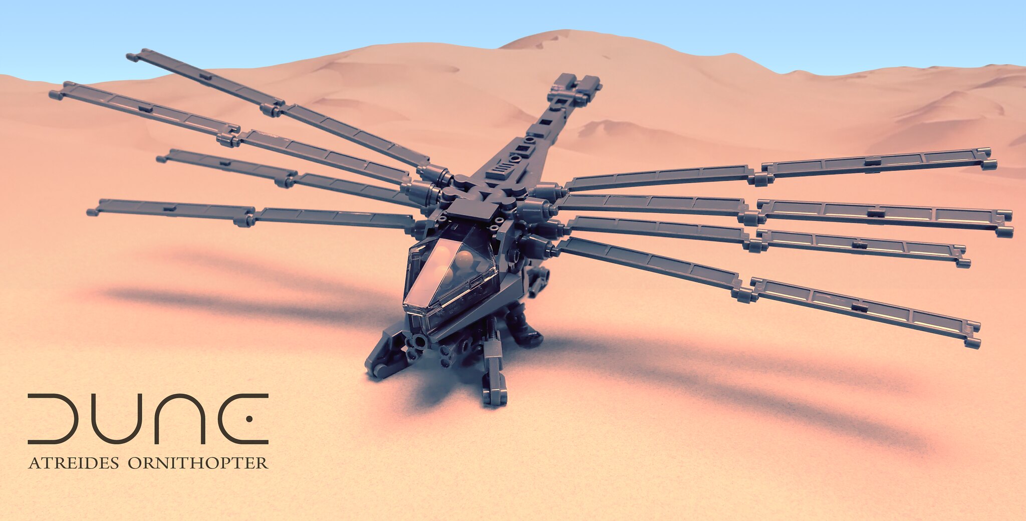 This dimunitive Dune 'thopter is thoroughly thrilling - The