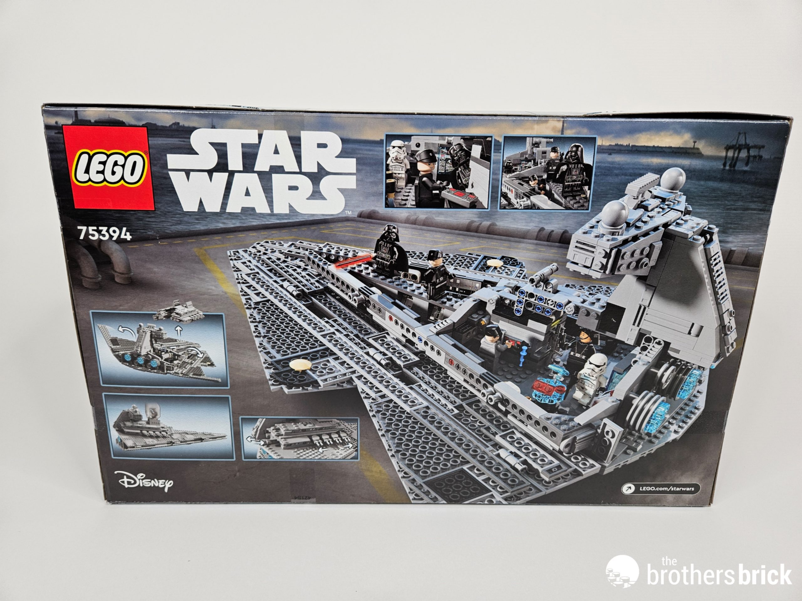 LEGO Star Wars 75394 Imperial Star Destroyer - 
