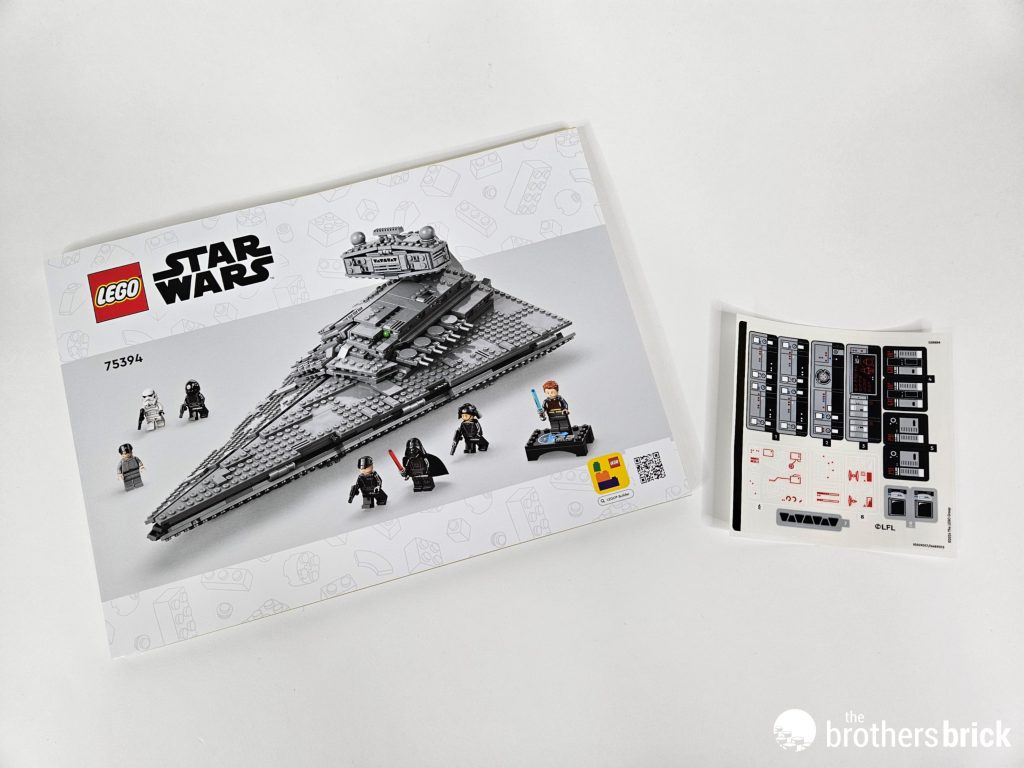 LEGO Star Wars 75394 Imperial Star Destroyer - 