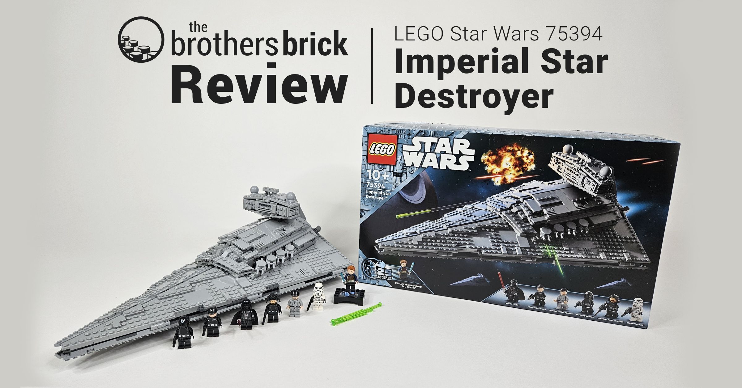 LEGO Star Wars 75394 Imperial Star Destroyer - 