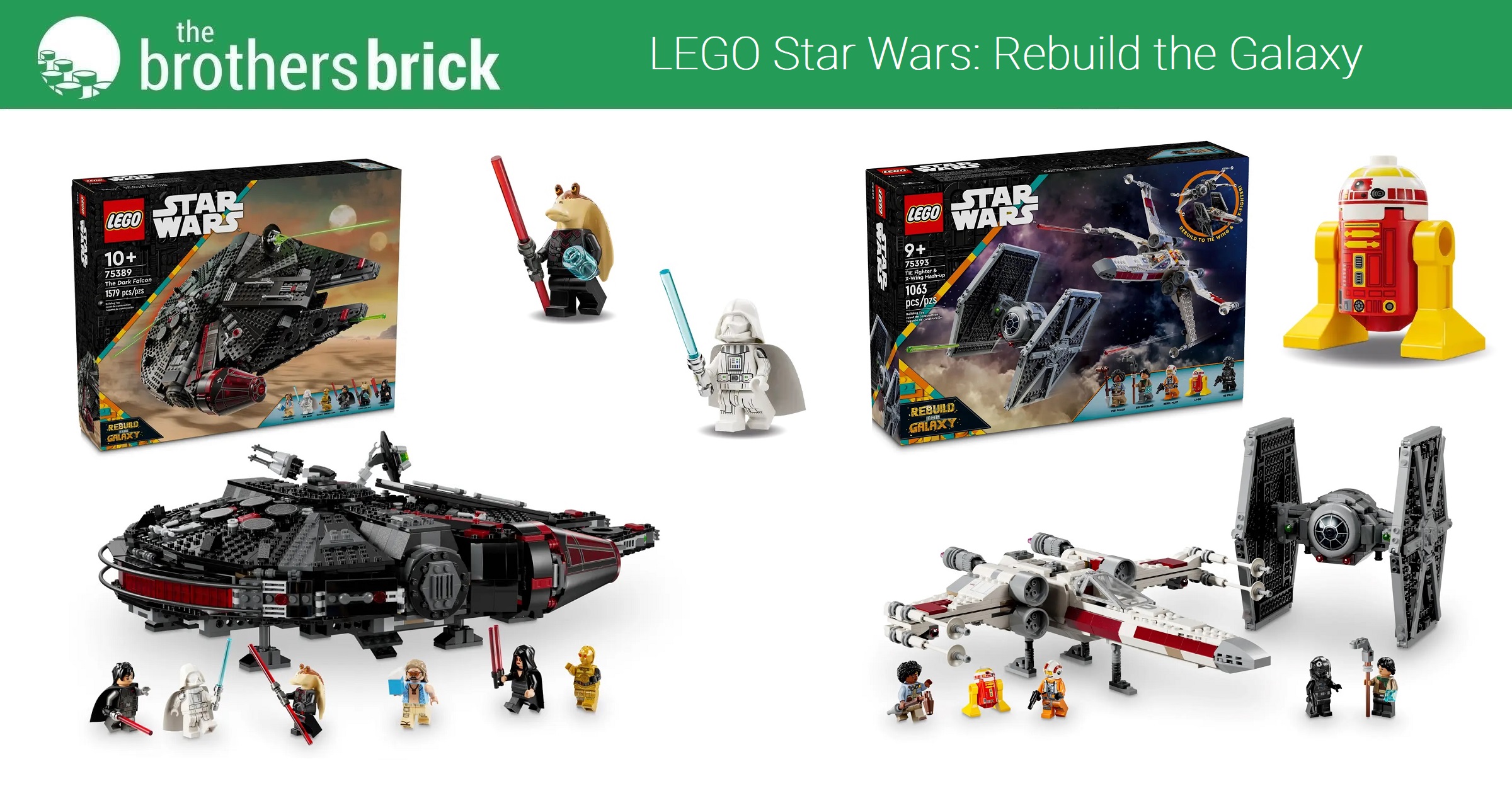 LEGO LEGO Star Wars 25th Anniversary Archives - The Brothers Brick