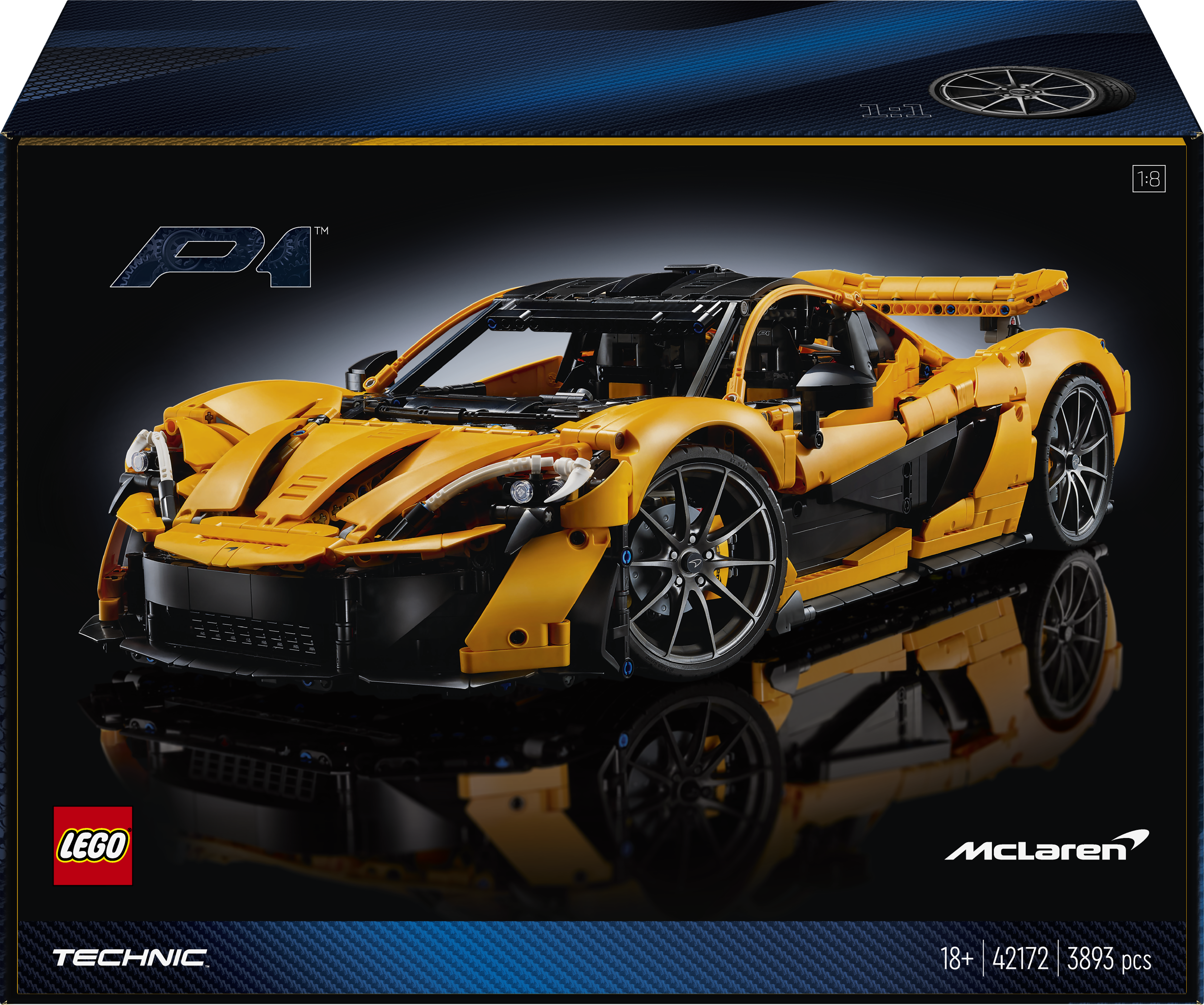 The Ultimate Car Concept Series gets another addition with LEGO