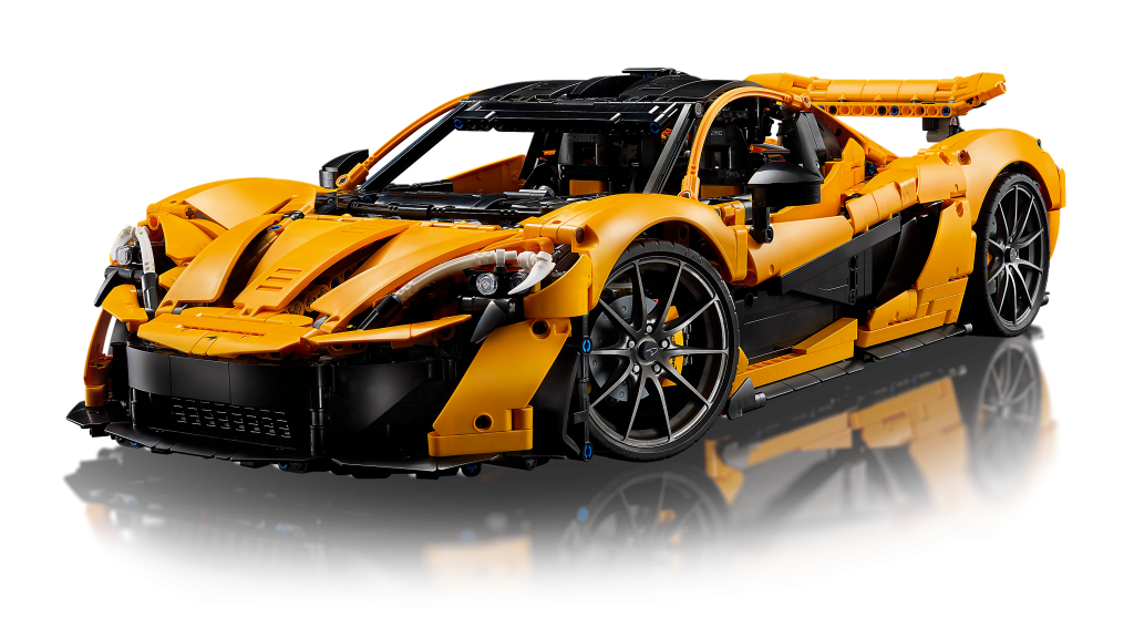 The Ultimate Car Concept Series gets another addition with LEGO