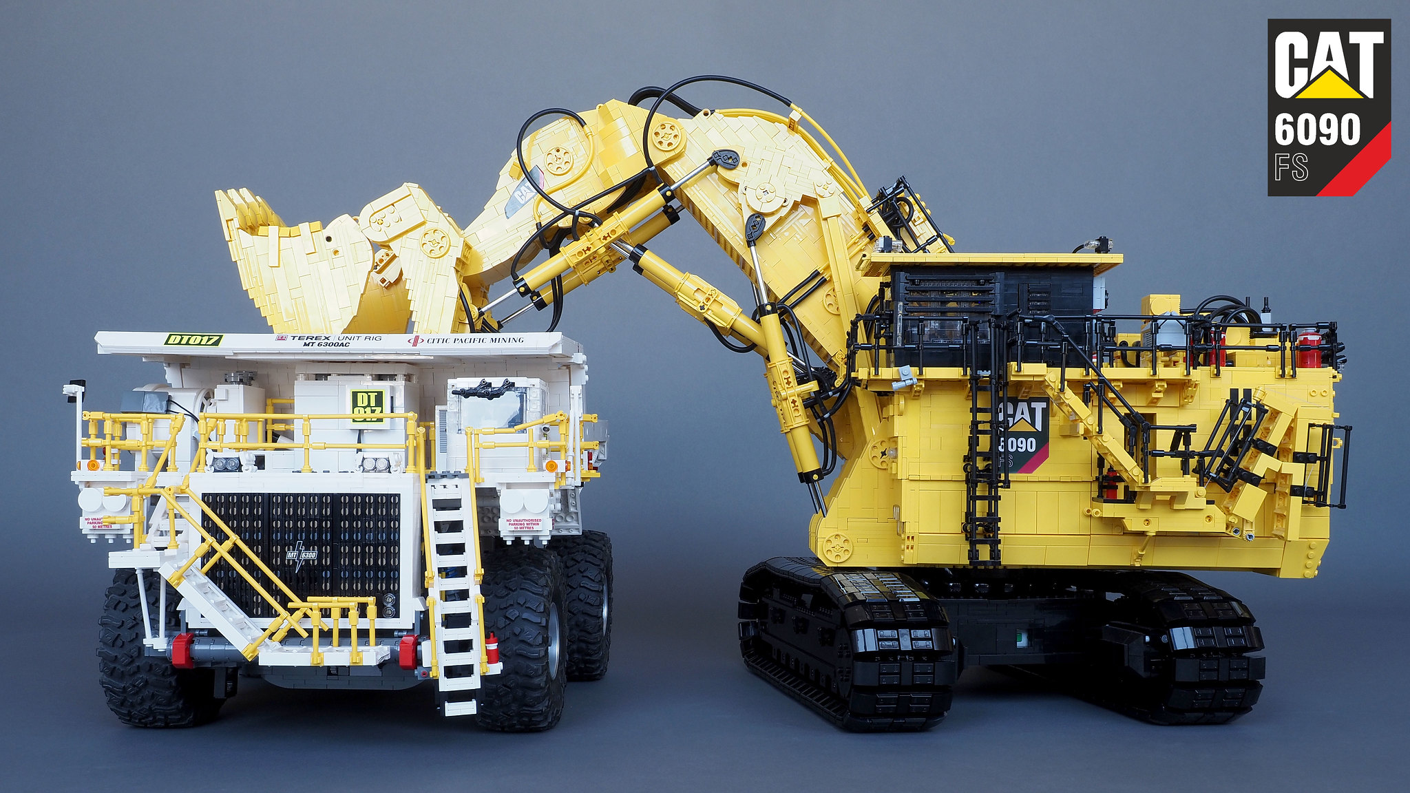 Excavating massive mining machines - The Brothers Brick | The
